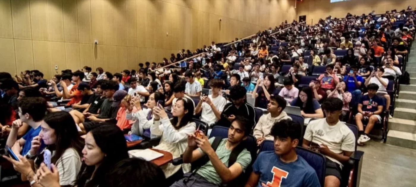 ACM@UIUC event photo