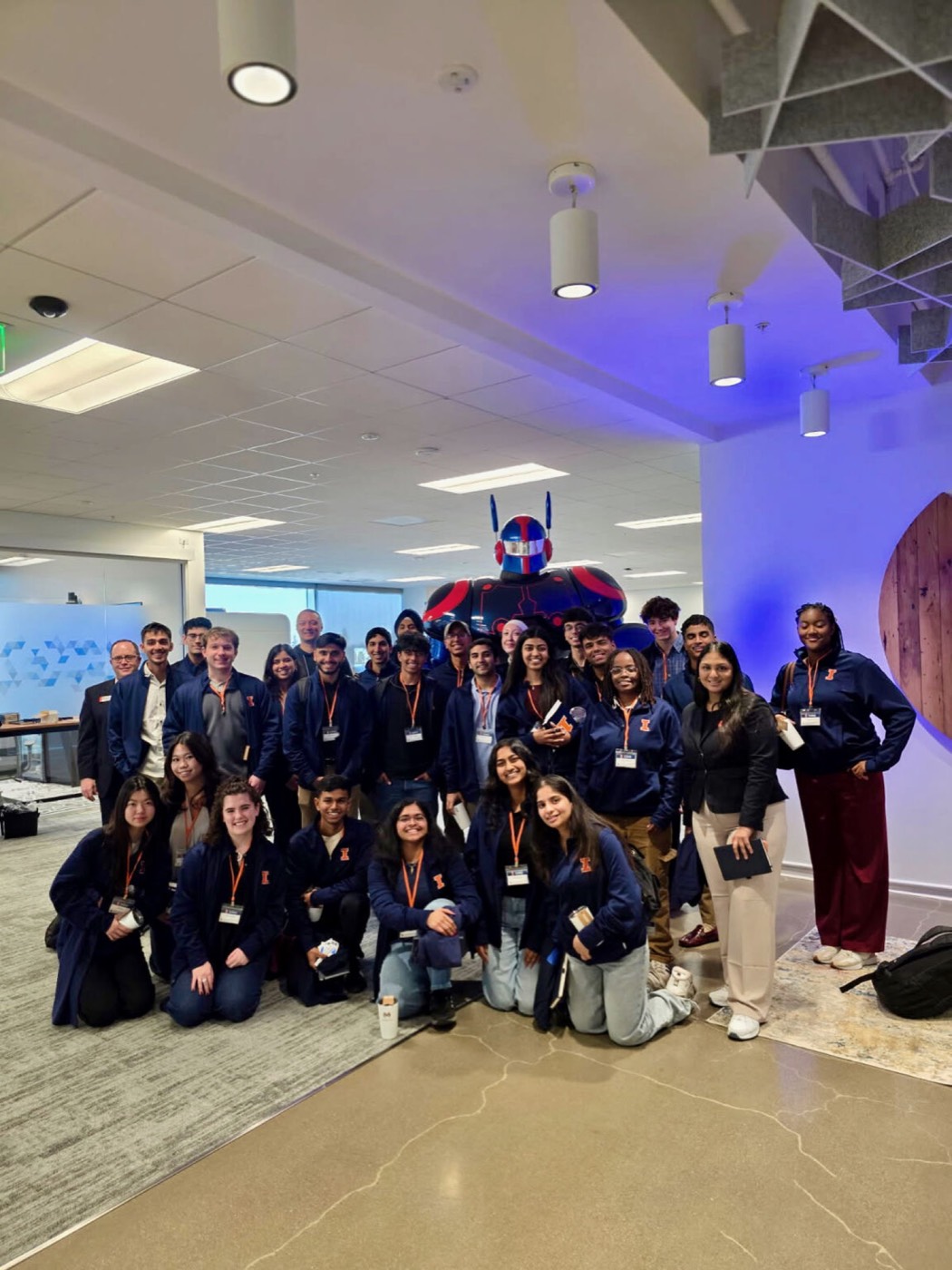 SVEW trip photo at Malwarebytes